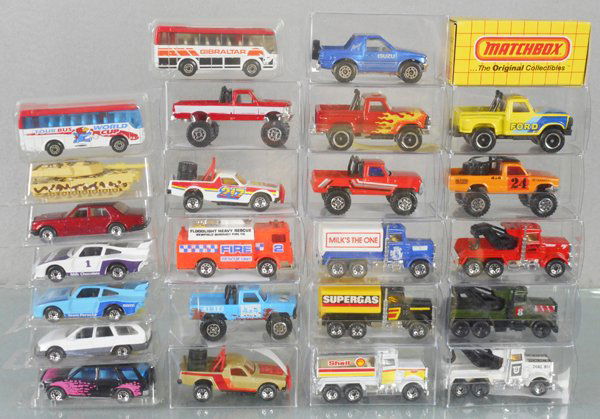 24 MATCHBOX VEHICLES (1 of 1)