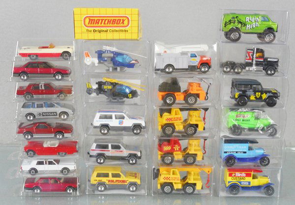 24 MATCHBOX VEHICLES (1 of 1)