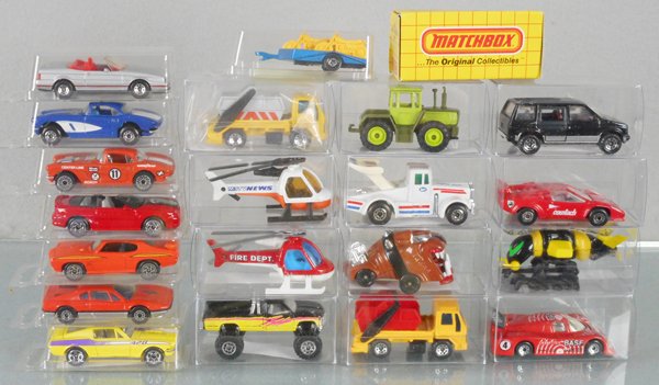 20 MATCHBOX VEHICLES (1 of 1)