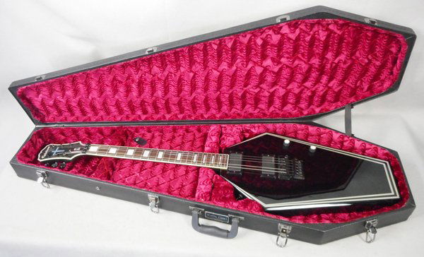 EPIPHONE GRAVEYARD DISCIPLE GUITAR (1 of 2)