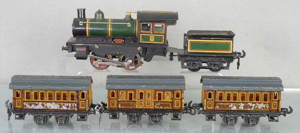 CARETTE TRAIN SET (1 of 1)
