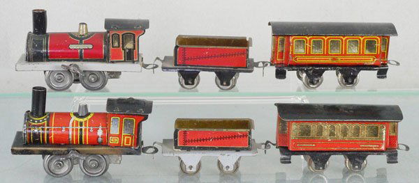 2 MINIATURE ISSAMEYER TRAIN SETS (1 of 1)