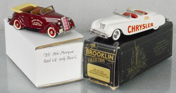 2 PACE CAR MODELS (1 of 1)