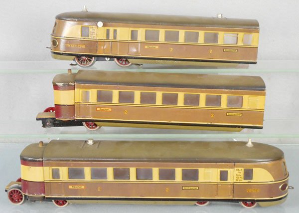 MARKLIN TW66/12940 FLYING HAMBURGER (1 of 1)