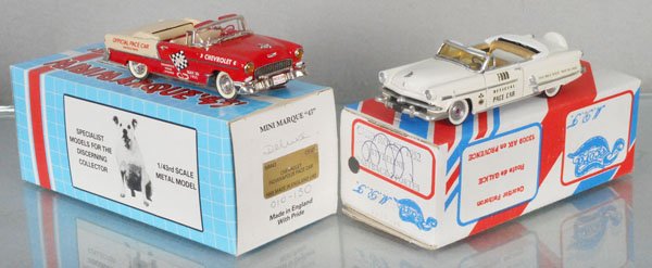 2 PACE CAR MODELS (1 of 1)