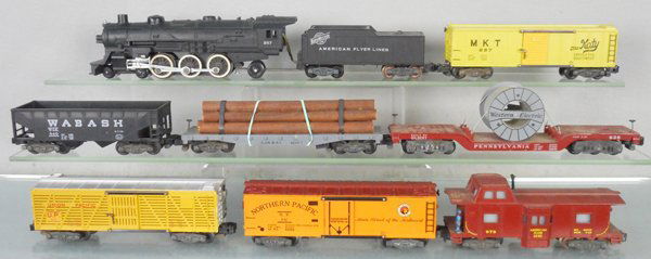 AMERICAN FLYER TRAIN SET (1 of 1)