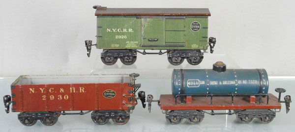 3 MARKLIN FREIGHT CARS (1 of 1)