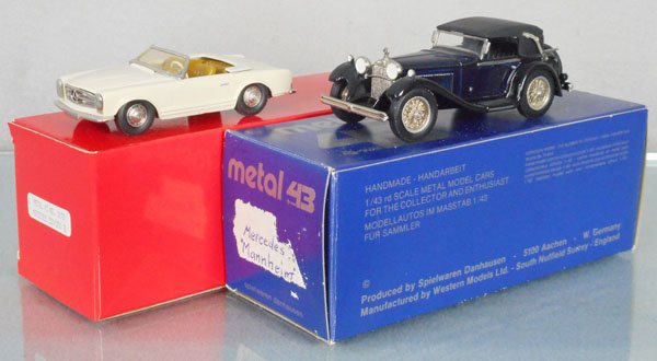 2 MERCEDES MODELS (1 of 1)