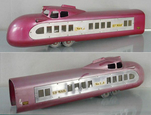 GENERAL TRAINS UP M-1000 TRAIN SET (1 of 2)