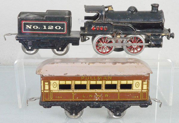 AMERICAN FLYER BRITISH TRAIN SET (1 of 1)