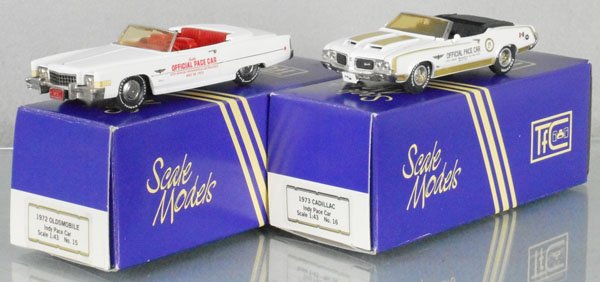 2 PACE CAR MODELS (1 of 1)