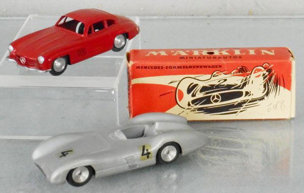2 MARKLIN MERCEDES BENZ AUTOS (1 of 1)