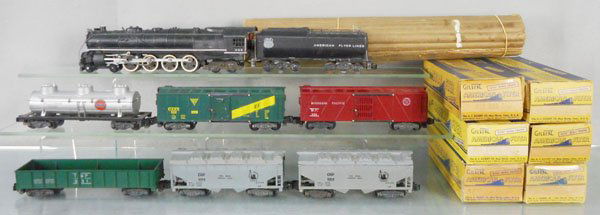 AMERICAN FLYER TRAIN SET (1 of 1)