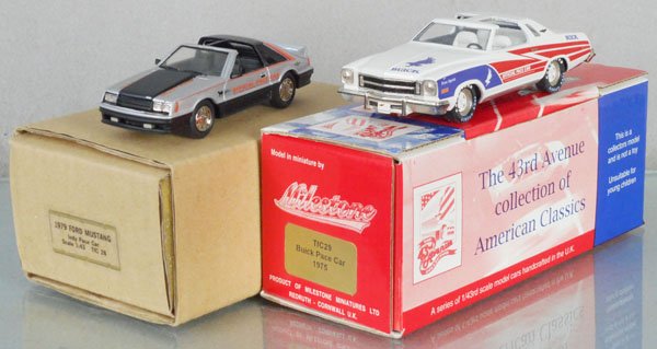 2 PACE CAR MODELS (1 of 1)