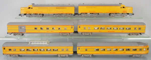 AMERICAN FLYER 20535 PONY EXPRESS TRAIN SET (1 of 1)