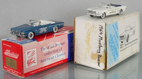 2 PACE CAR MODELS (1 of 1)