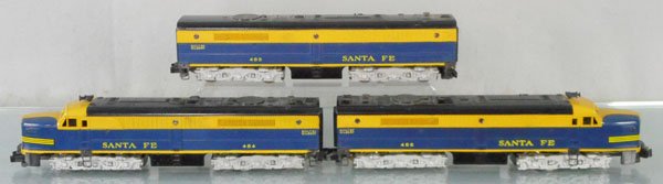 AMERICAN FLYER SANTA FE DIESELS (1 of 1)