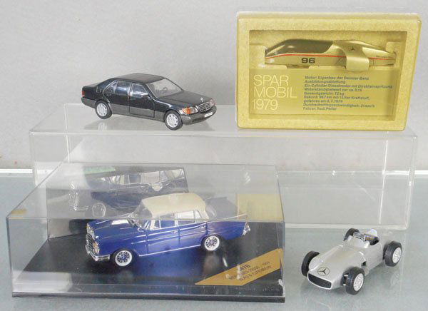 4 MERCEDES BENZ MODELS (1 of 1)