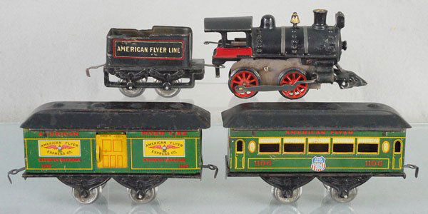AMERICAN FLYER TRAIN SET (1 of 1)