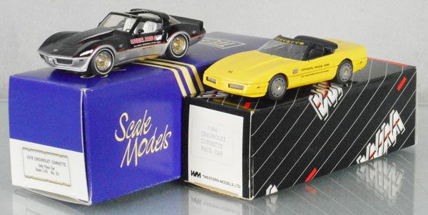 Ut Models 1978 Chevrolet Corvette Pace Car