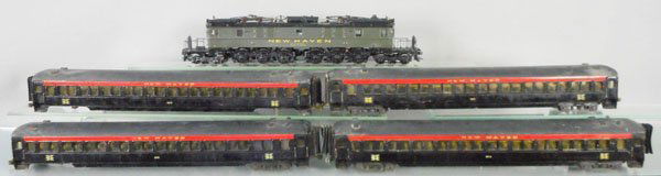 PARMALEE & STURGES NEW HAVEN EP3 TRAIN SET (1 of 1)