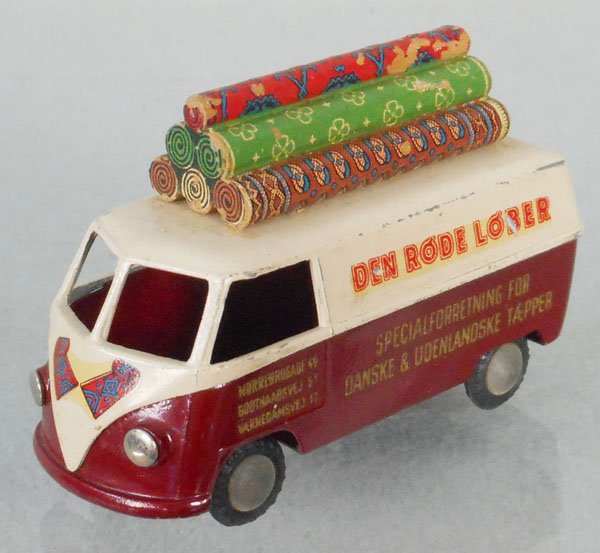 TEKNO 418 DEN RODE LOBER VW VAN (1 of 2)