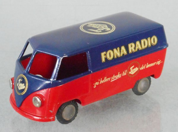 TEKNO 413 FONA RADIO VW VAN (1 of 2)