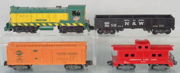 AMERICAN FLYER 2035 TRAIN SET (1 of 1)