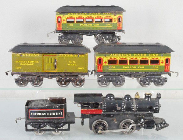 AMERICAN FLYER TRAIN SET (1 of 1)
