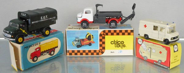 3 DIE CAST VEHICLES (1 of 1)