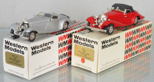 2 WESTERN MODELS MERCEDES (1 of 1)