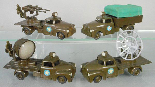 4 TEKNO MILITARY VEHICLES (1 of 1)