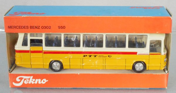 TEKNO 950 MERCEDES BENZ 0302 BUS COACH ARKE TRAVEL NEAR MINT