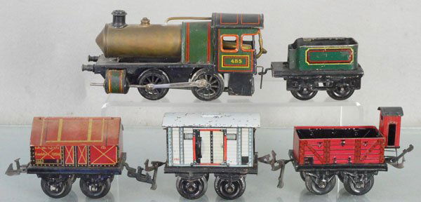 BING LIVE STEAM TRAIN SET (1 of 1)