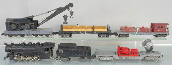 AMERICAN FLYER 5635 TRAIN SET (1 of 1)