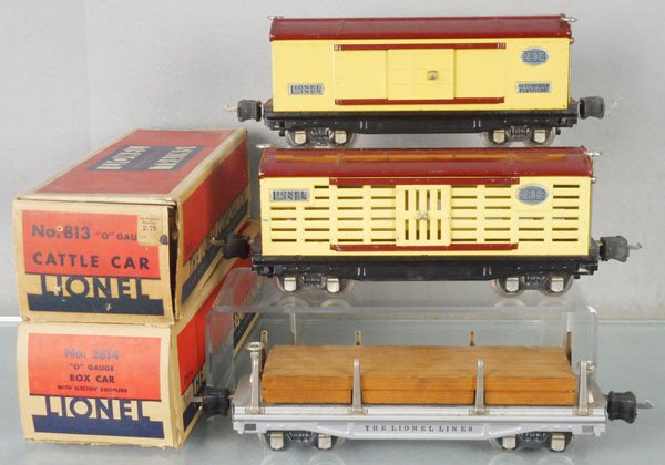 3 LIONEL FREIGHT CARS (1 of 1)