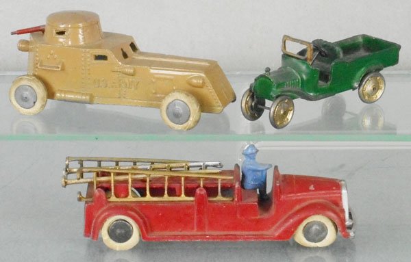 3 TOOTSIETOY VEHICLES (1 of 1)