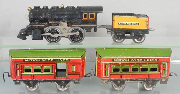 AMERICAN FLYER NATIONWIDE TRAIN SET (1 of 1)