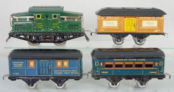 AMERICAN FLYER TRAIN SET (1 of 1)