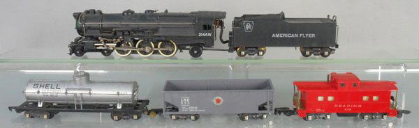 AMERICAN FLYER 6005 TRAIN SET (1 of 1)