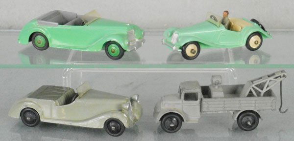 4 DINKY VEHICLES (1 of 1)