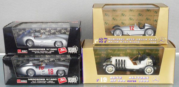 4 BRUMM MERCEDES BENZ AUTOS (1 of 1)