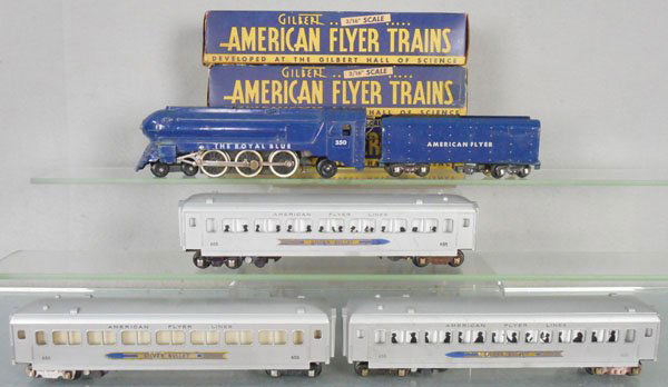 AMERICAN FLYER TRAIN SET (1 of 1)