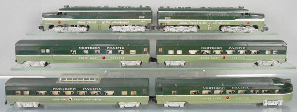 AMERICAN FLYER NORTH COAST LTD TRAIN SET (1 of 1)