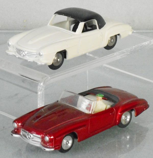 2 MERCEDES BENZ 190SL AUTOS (1 of 1)