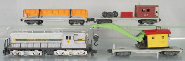 AMERICAN FLYER TRAIN SET (1 of 1)