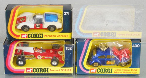4 CORGI VEHICLES (1 of 1)