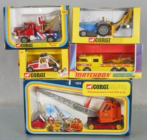 CORGI & MATCHBOX VEHICLES (1 of 1)
