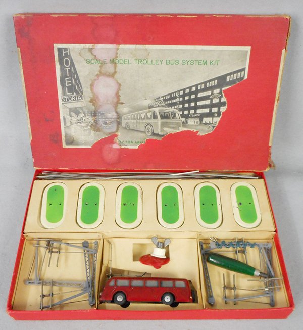 Brawa & Eheim Trolley Minibus Set Brawa & Eheim Trolley Minibus Set