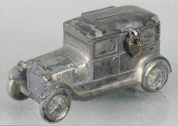 FORD MODEL A SPELTER BANK (1 of 1)